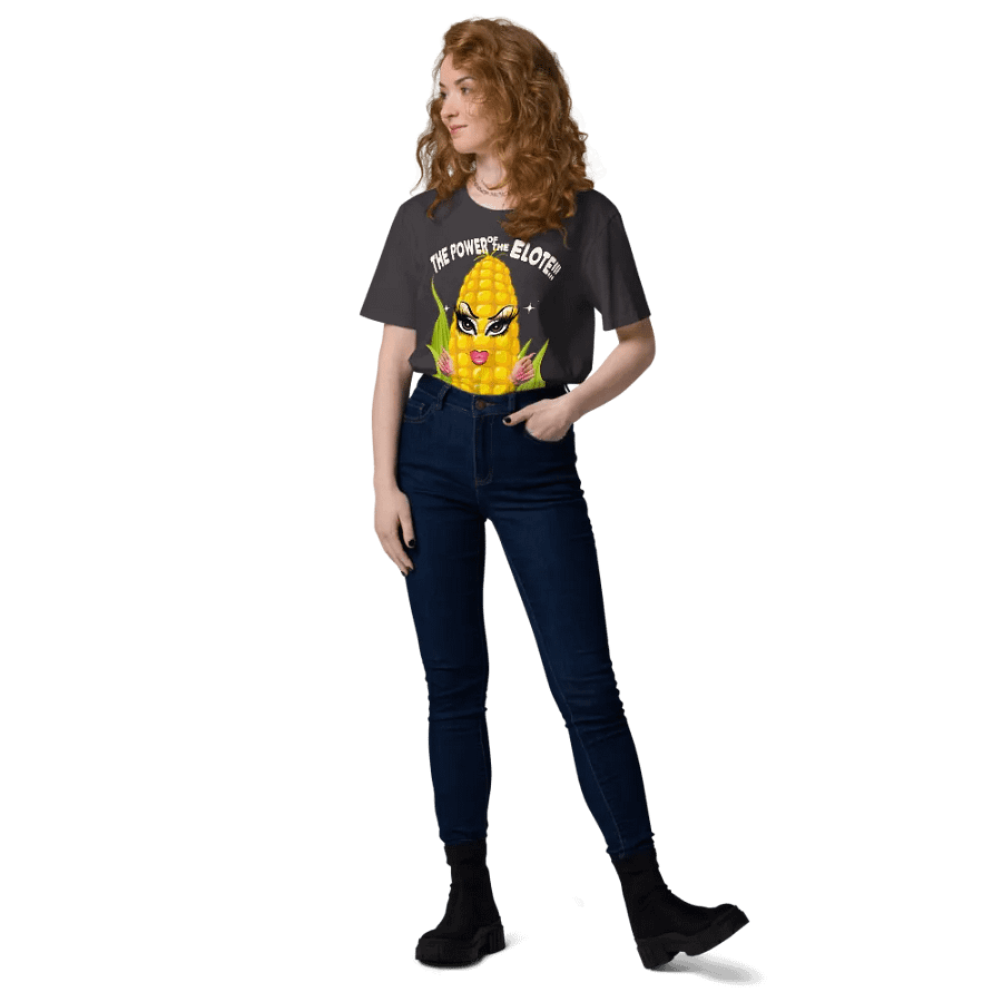 Thats The Power of Elote Baby Tee product image (8)