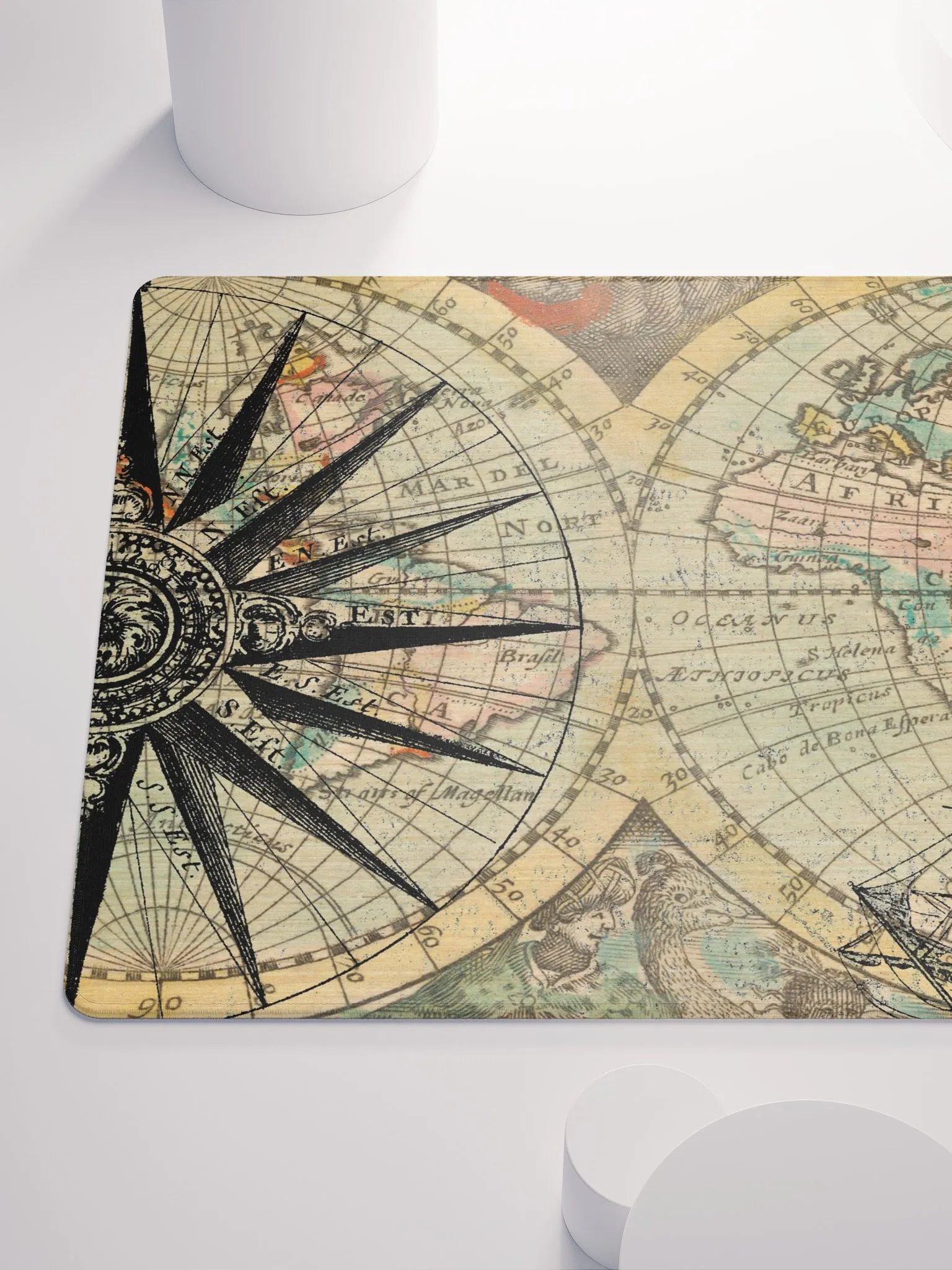 "Mallette" Gaming Mouse Pad product image (6)