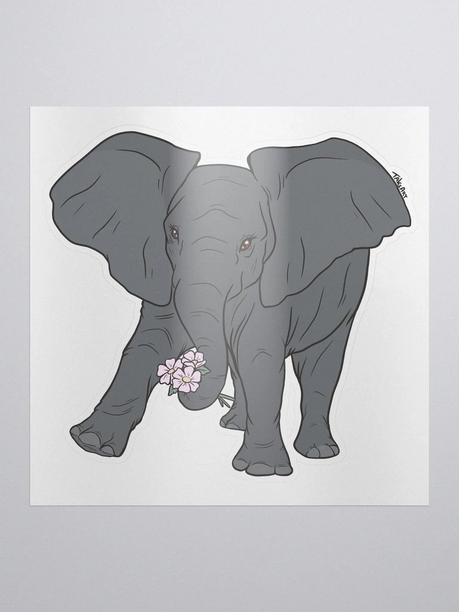 Elephant Calf - Sticker product image (2)