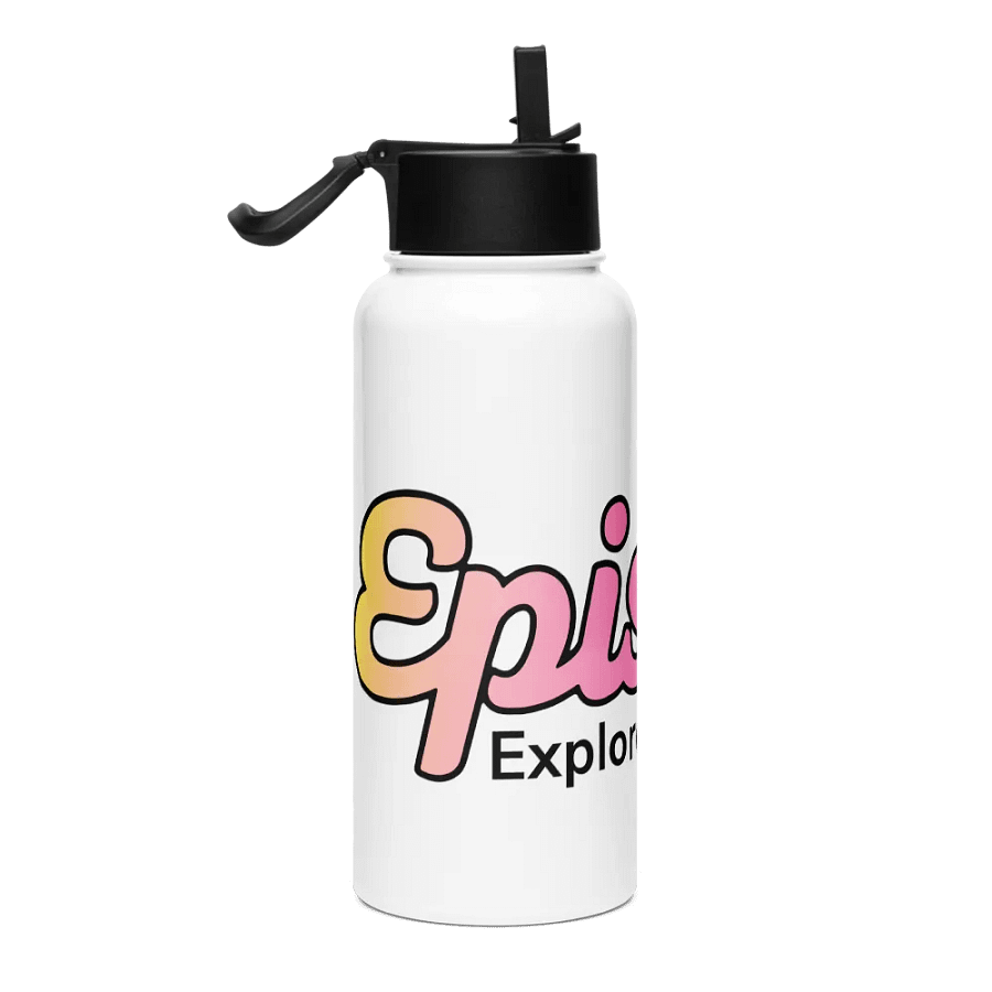 Episode Stainless Steel Waterbottle With Gradient Logo product image (4)