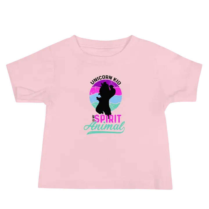 Unicorn Kid Is My Spirit Animal - Toddler Shirt product image (3)