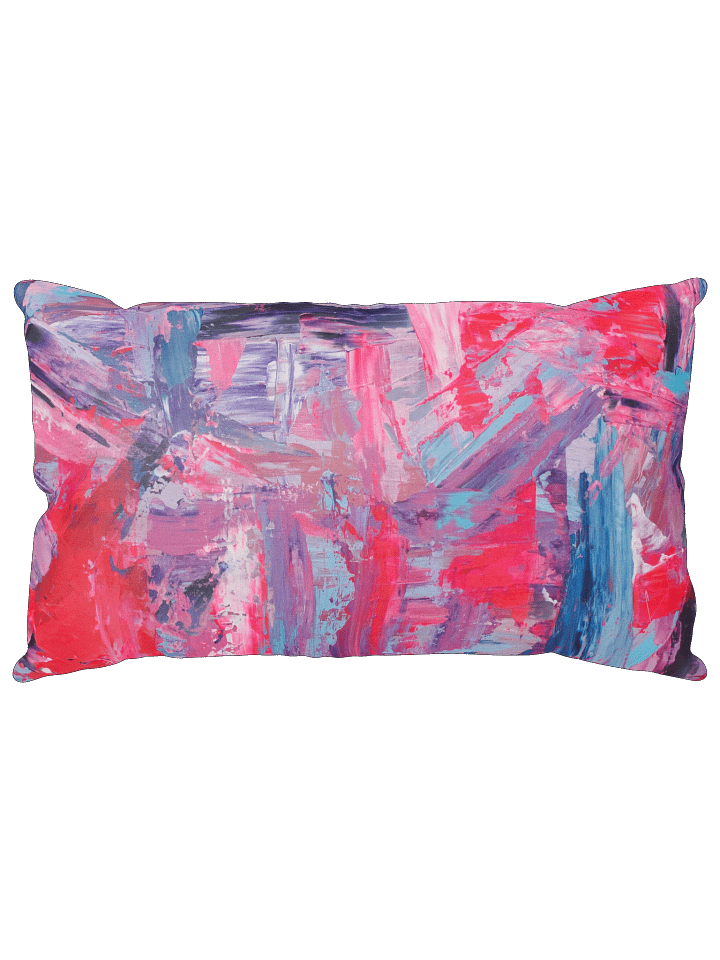 "Prickle-Me-Pink" Rectangular Pillow product image (2)