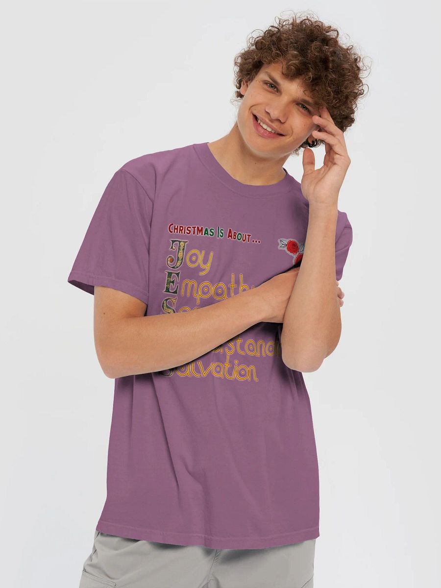 Christmas is About JESUS T-Shirt product image (3)