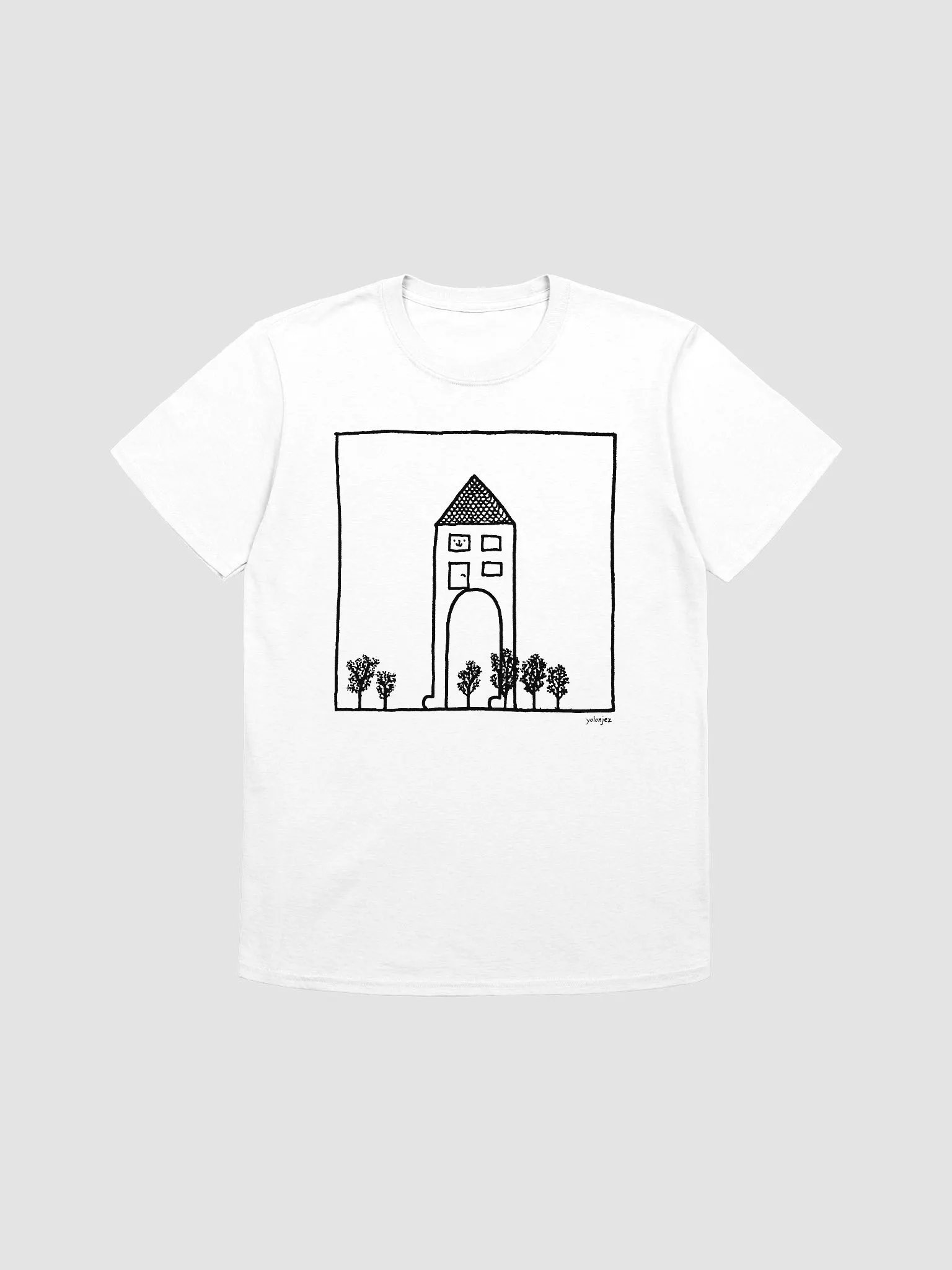 stay home t-shirt product image (1)
