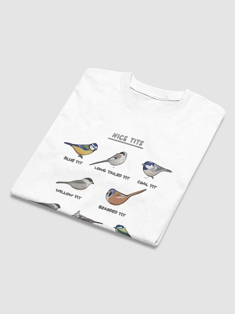 "Nice Tits Shirt – Humorous T-Shirt for Bold Statements" product image (4)