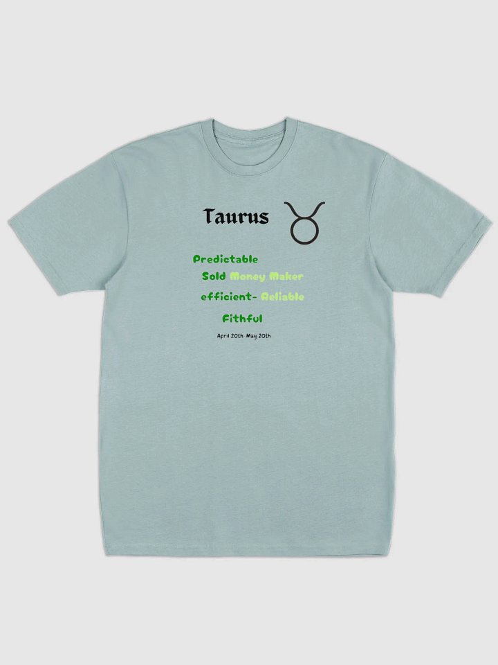 Taurus T-Shirt product image (2)