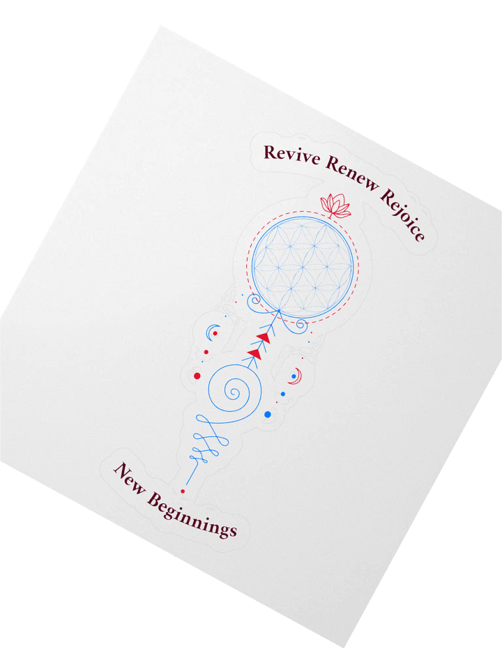 Geometric Harmony Kiss-Cut Stickers product image (2)