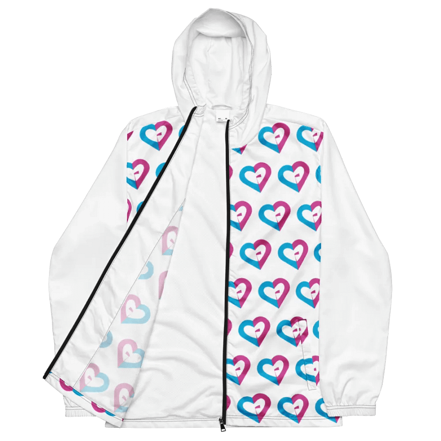 Logo zip up product image (2)
