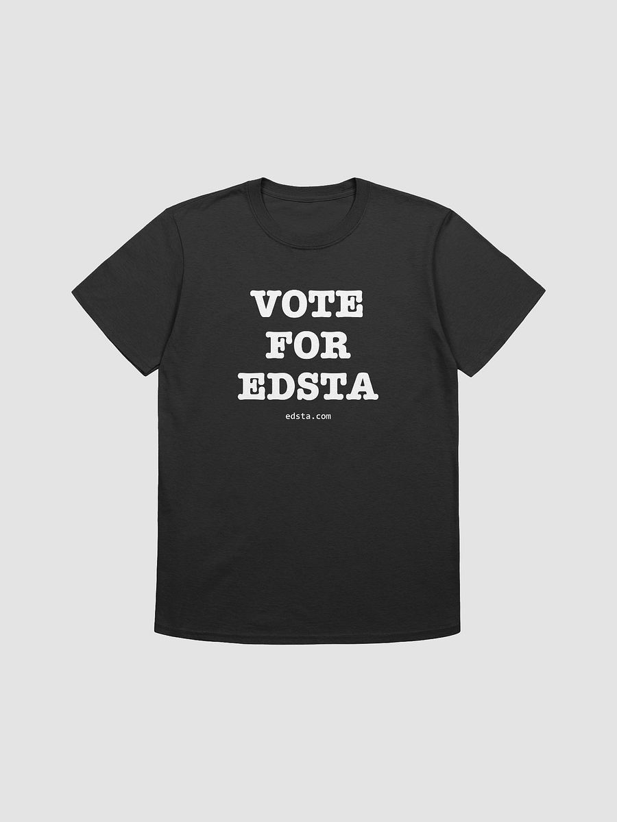 Vote For Edsta Black T-Shirt product image (1)
