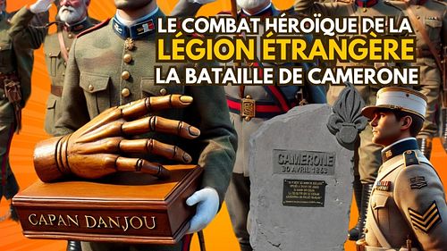 🔥 Camerone : Le Combat Héroïque de la Légion Étrangère ! ⚔️🇫🇷

Le 30 avril 1863, au cœur du Mexique, 65 légionnaires français...