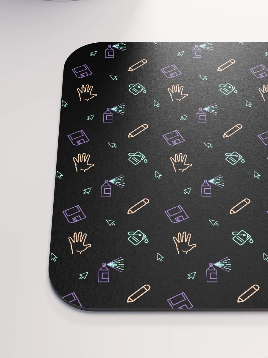 Computer Lab pattern mouse pad product image (6)