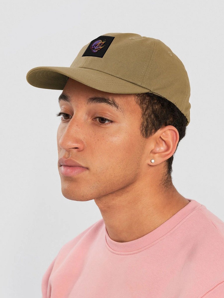 Skull Flame Embroidered Dad Hat - Urban Streetwear Cap product image (15)