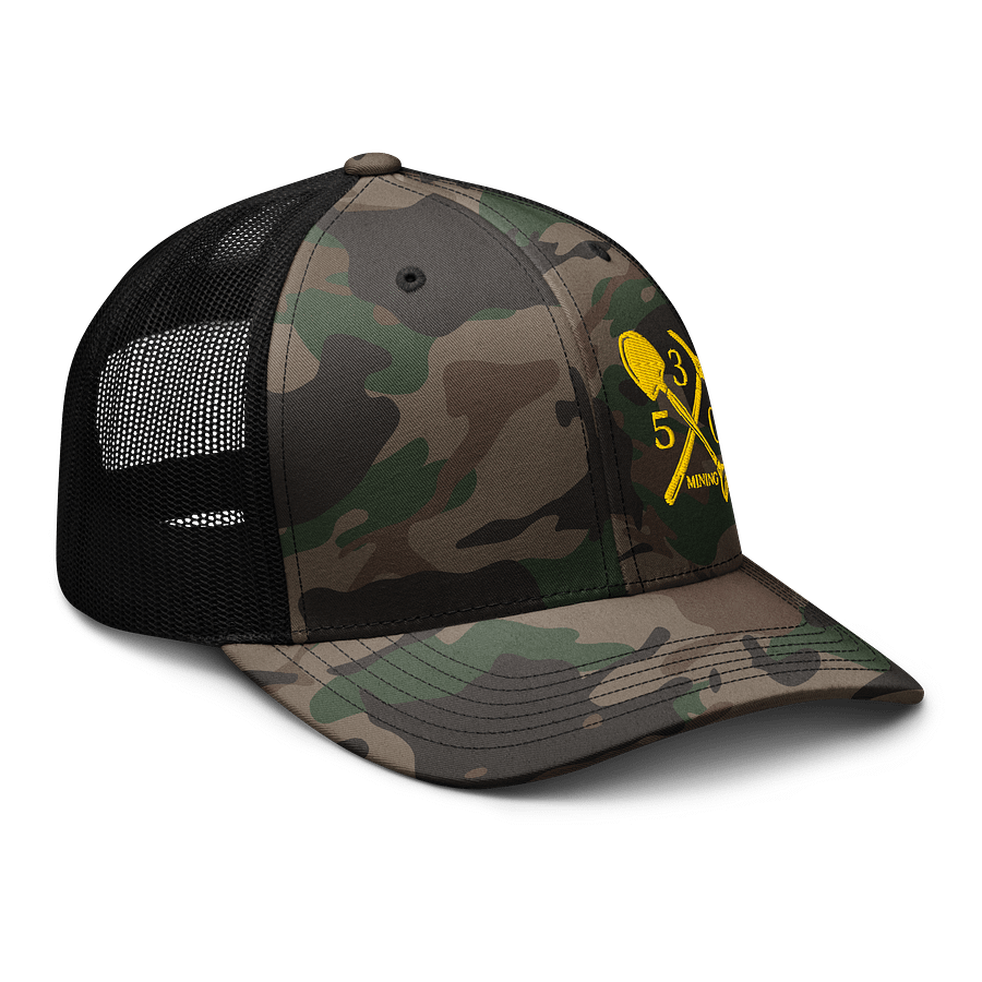 530 Mining Camo Hat product image (8)