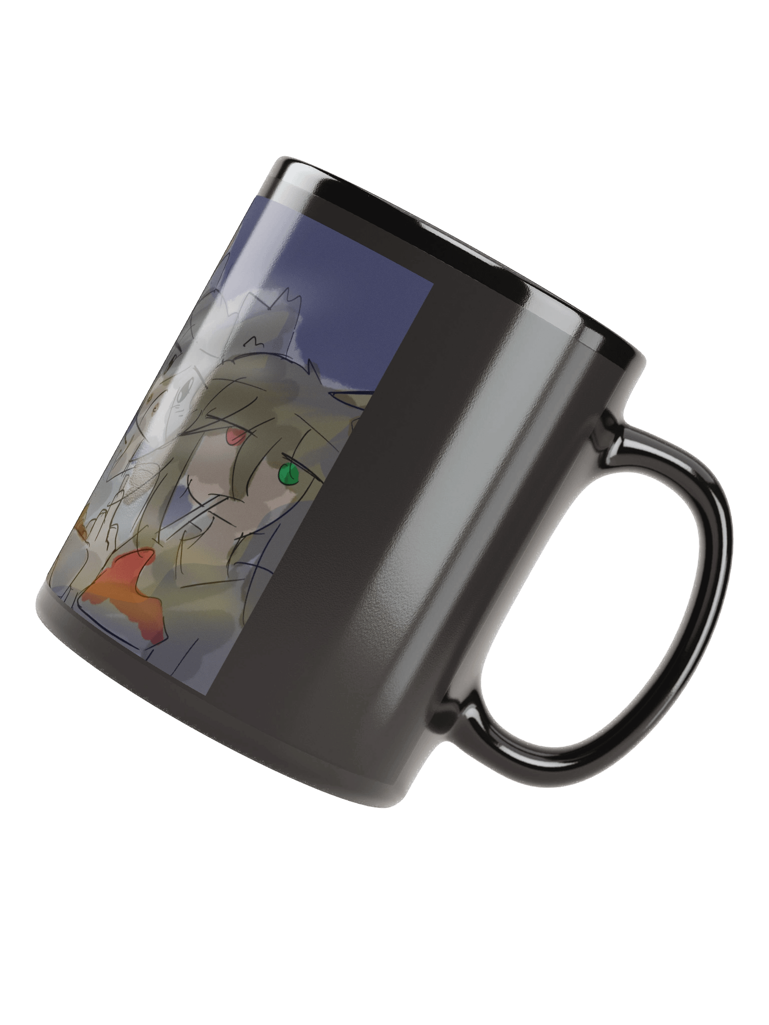 Finding a new member for this blog August Mug product image (8)