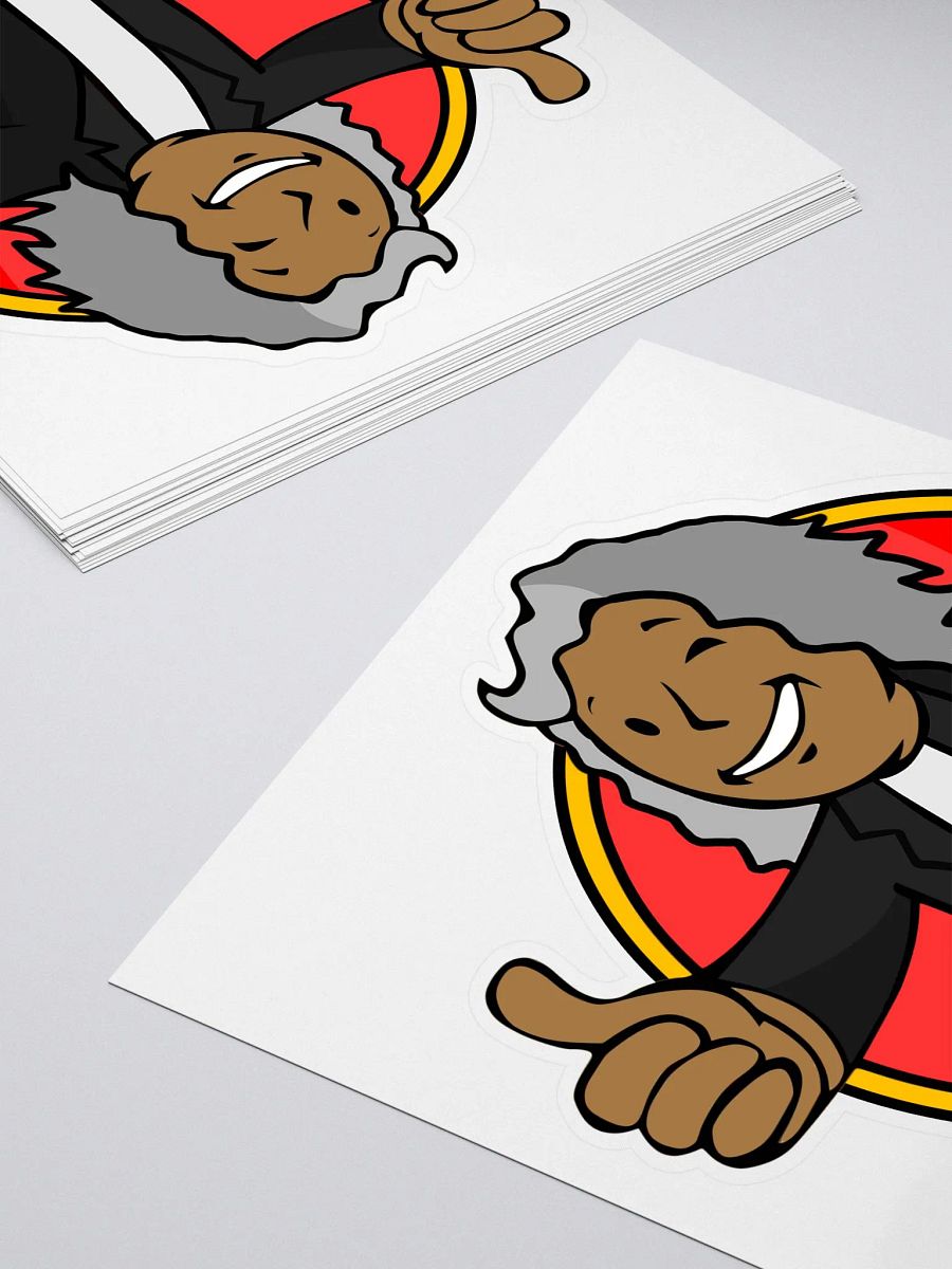 Soggy Otter Sticker! product image (4)