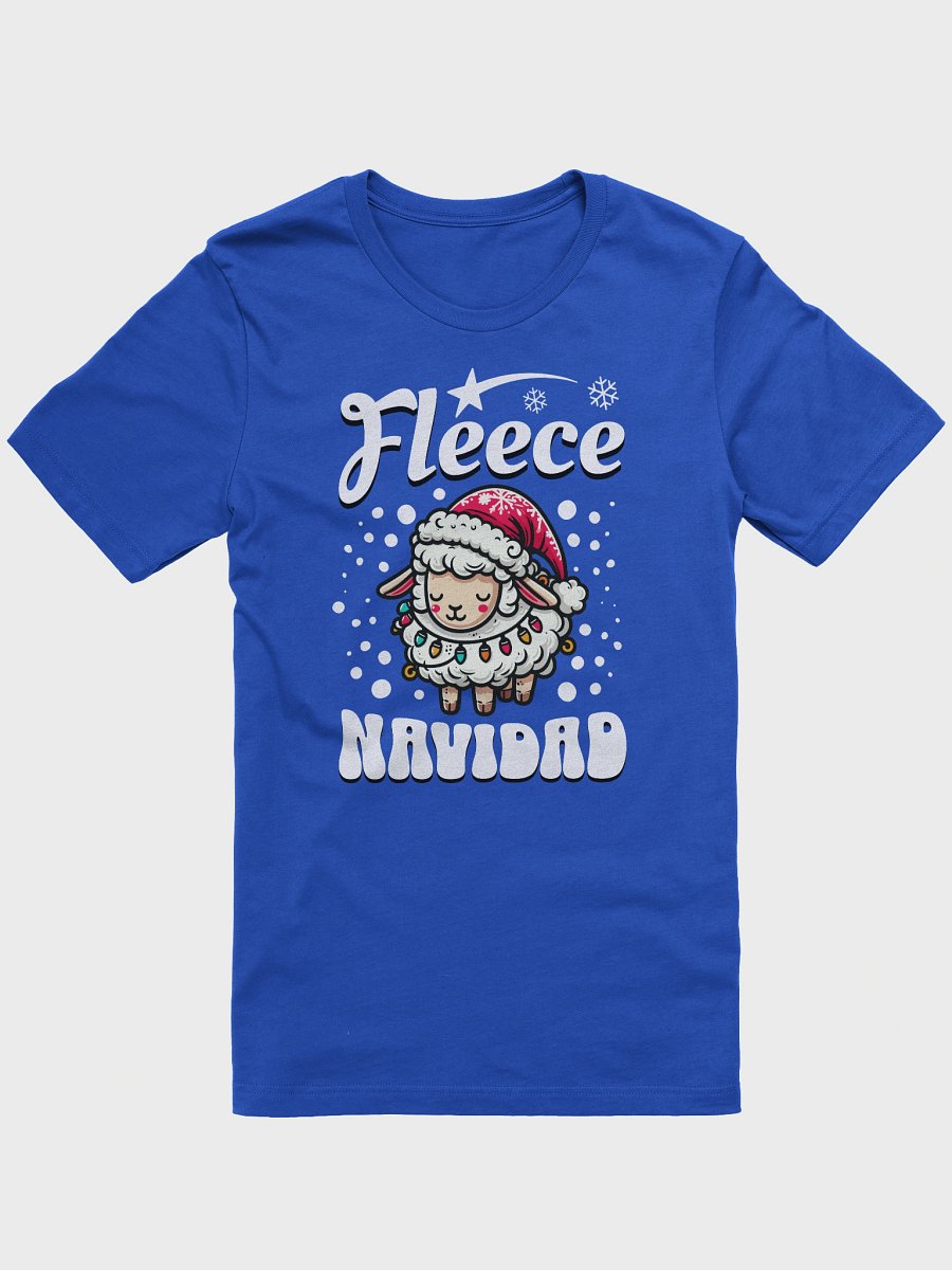 Fleece Navidad Sheep Tee product image (1)