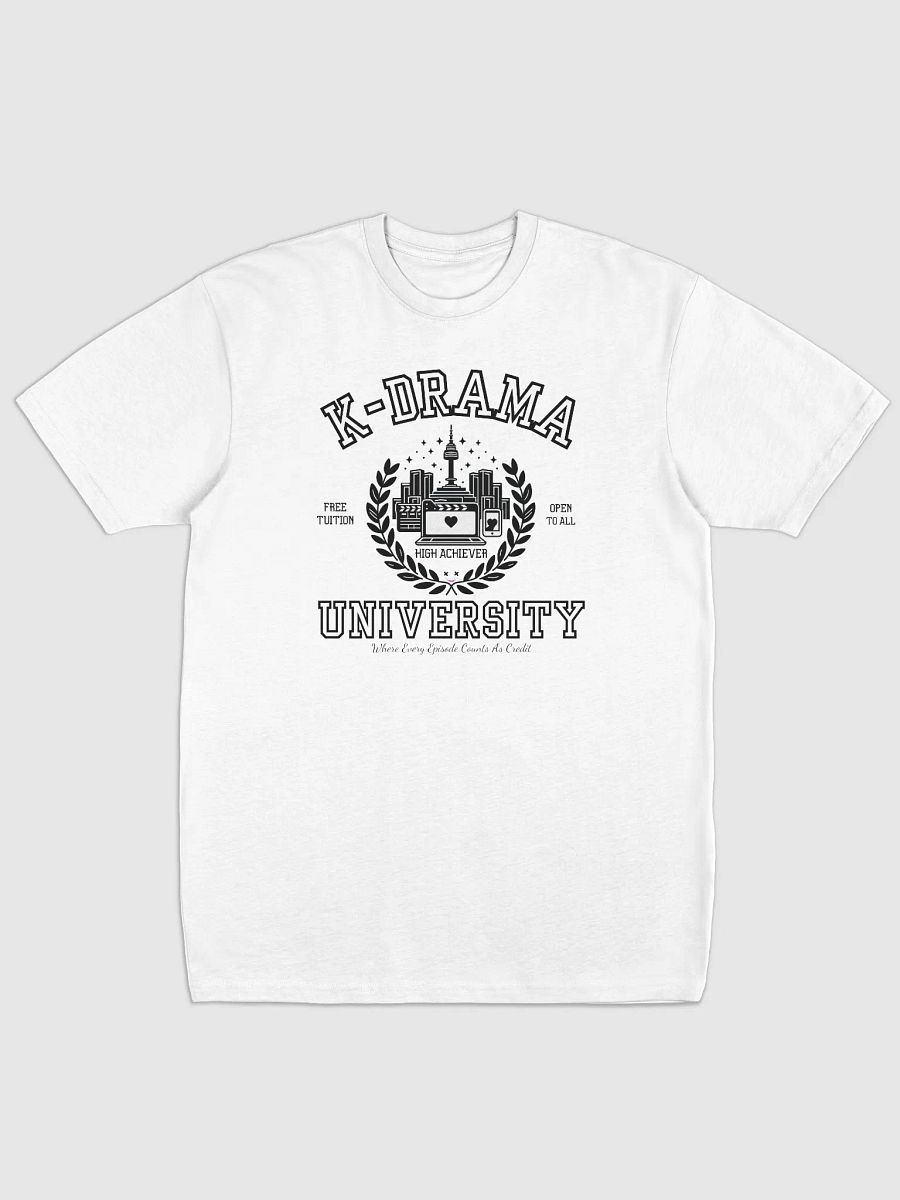 High Achiever at K-Drama University Shirt product image (1)