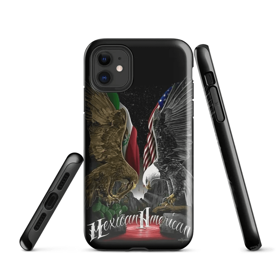 Eagle Clash iPhone® Tough Case product image (1)