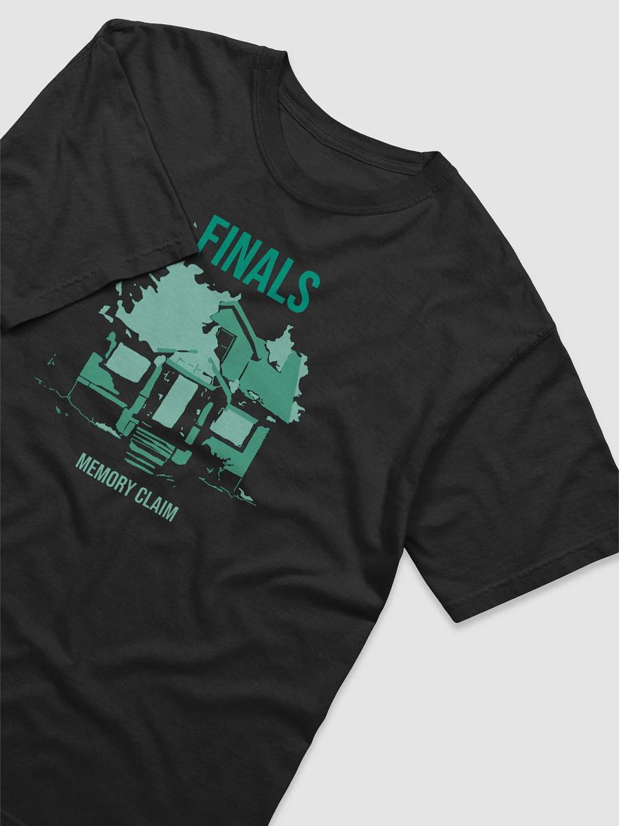 Finals Ghost Green Memory Claim Album Cover Shirt product image (3)