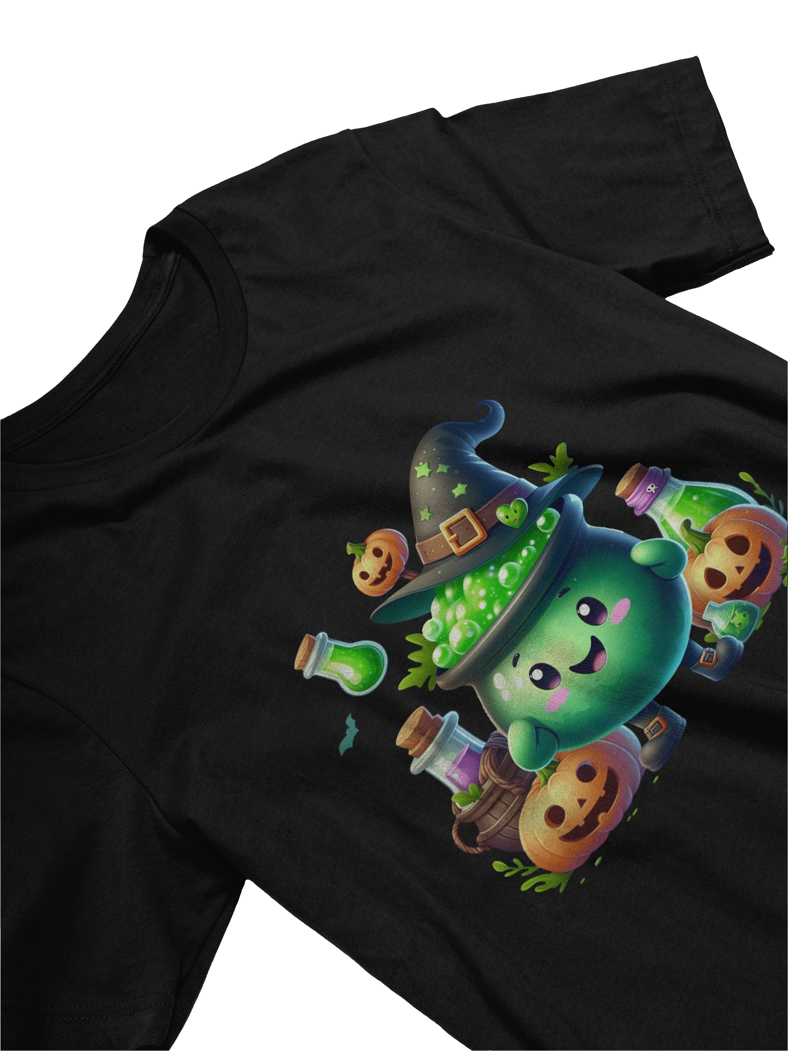 Whimsical Witch's Cauldron T-Shirt product image (27)