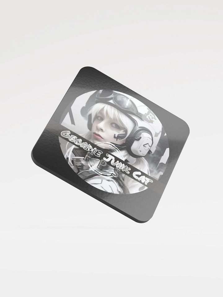 FPS THREE Drink Coaster (3.74″x 3.74″, US and EU SHIPPING) product image (1)