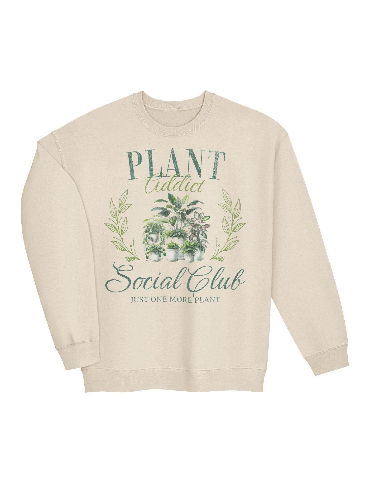 'Plant Addict Social Club' Crewneck product image (31)