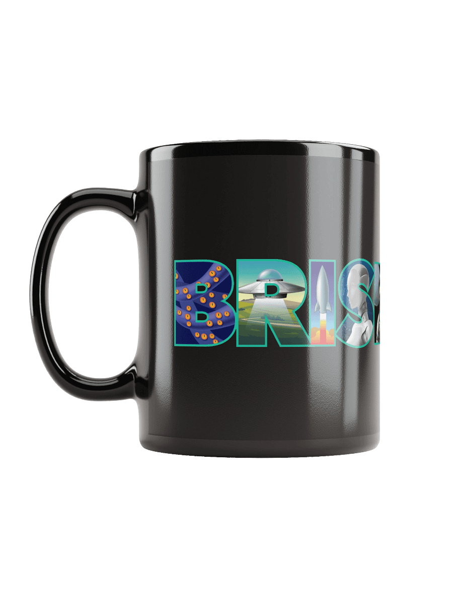 BrisbaneIn28 - Bid mug? But in Black (Seattle) product image (12)
