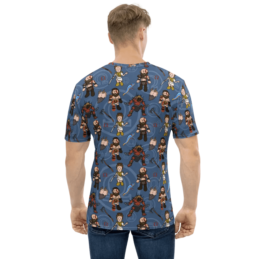 God of war T-shirt (Dark) product image (1)
