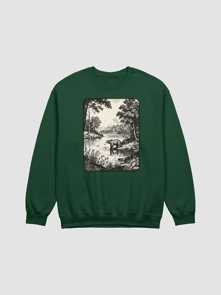 Hunting Days Crewneck Sweatshirt product image (1)