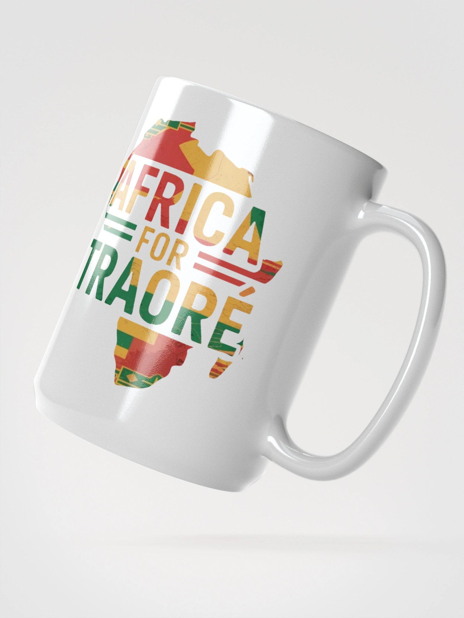Burkina Faso African Africa for Ibrahim Traoré Mug product image (2)