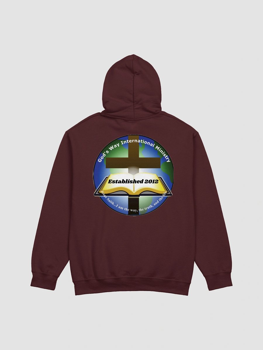 God's Way International Ministry Logo Hoodie product image (8)