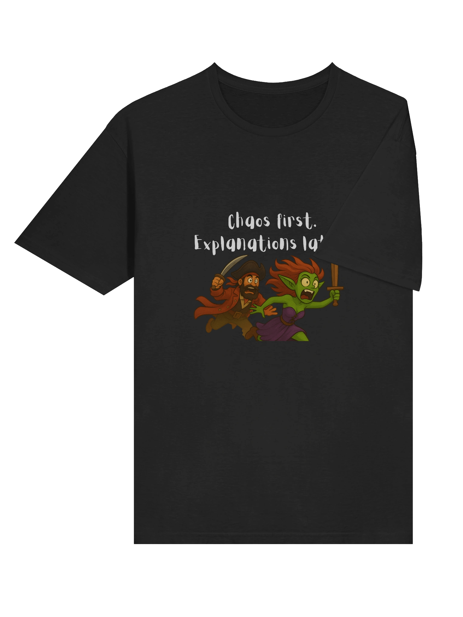 Chaos First Tee product image (23)