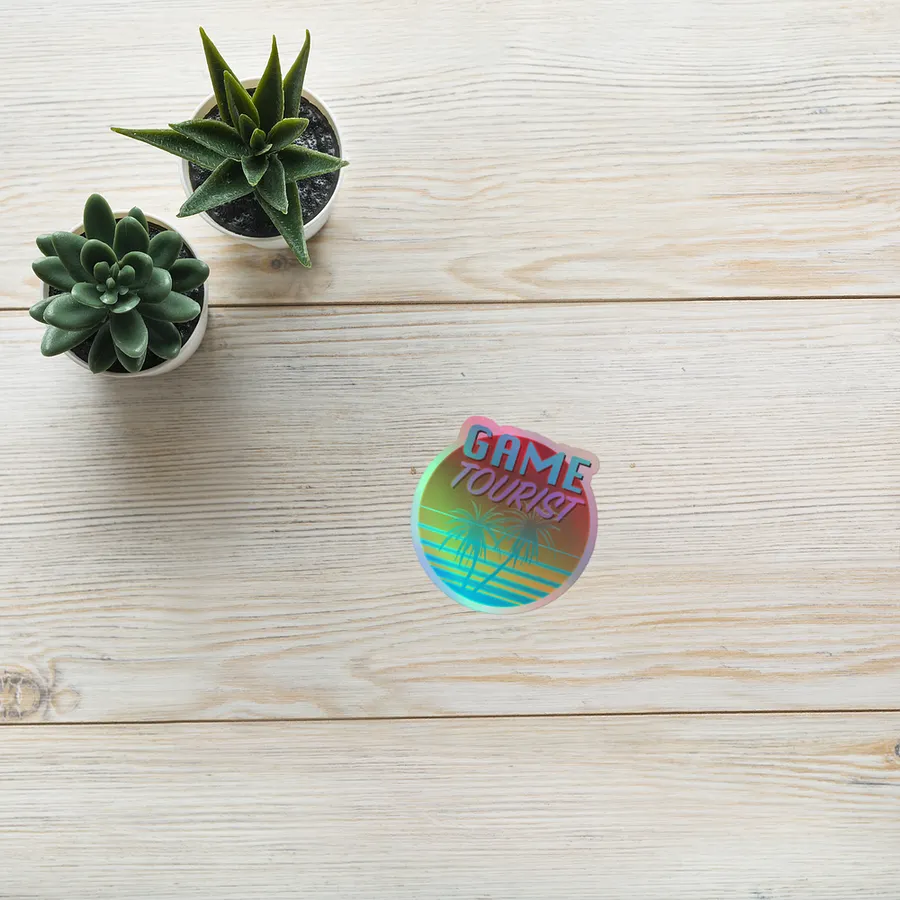 Game Tourist Retro Fade product image (8)