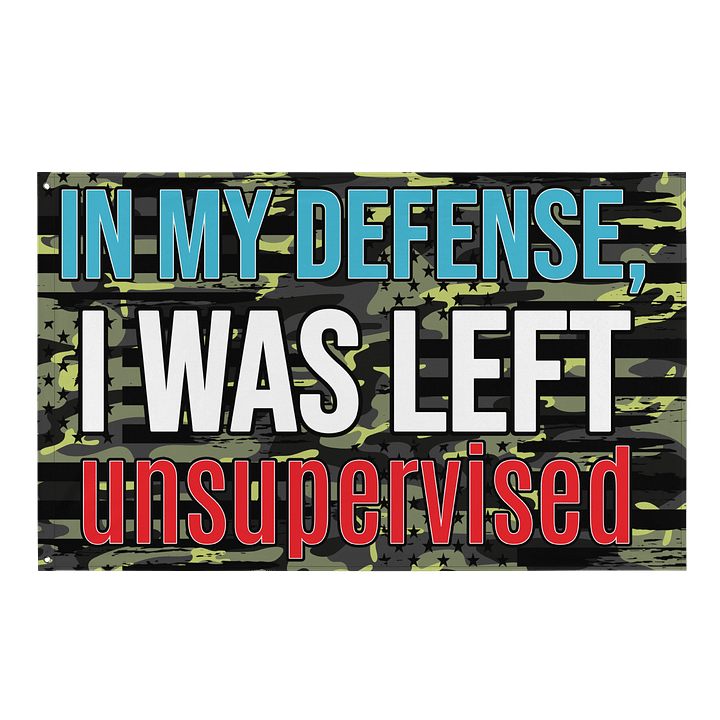 Unsupervised Camo Flag product image (1)