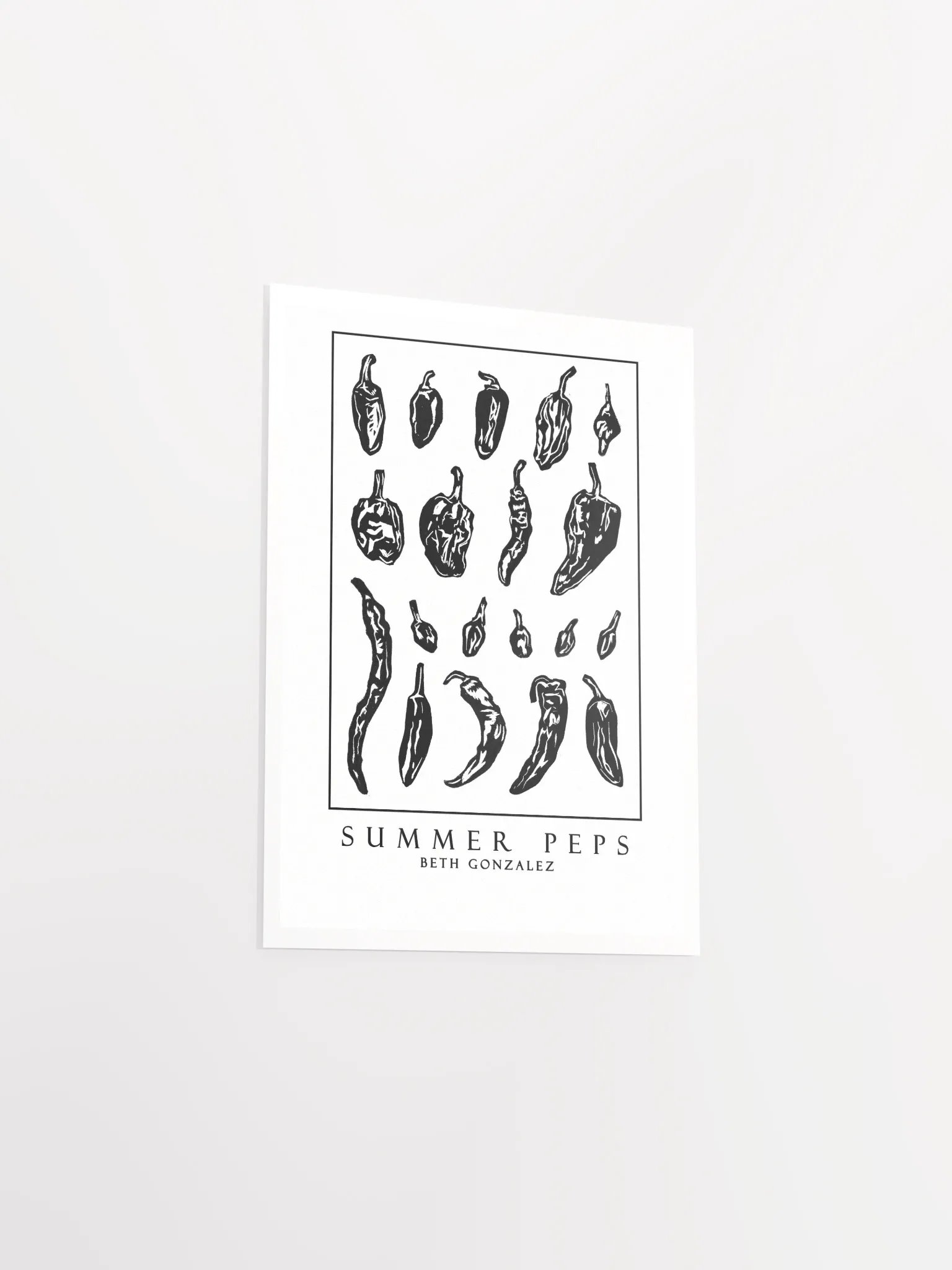 Summer Peps Matte Print product image (14)