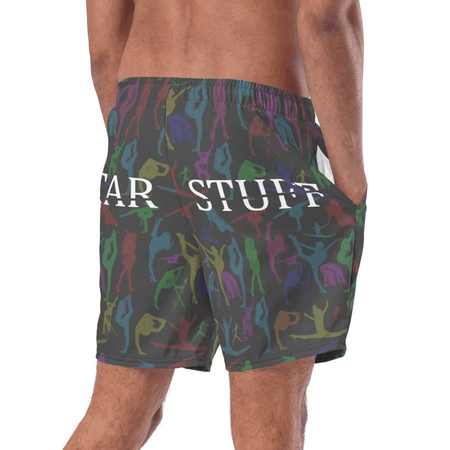 Faded Flexible StarStuff Swim Trunks product image (2)