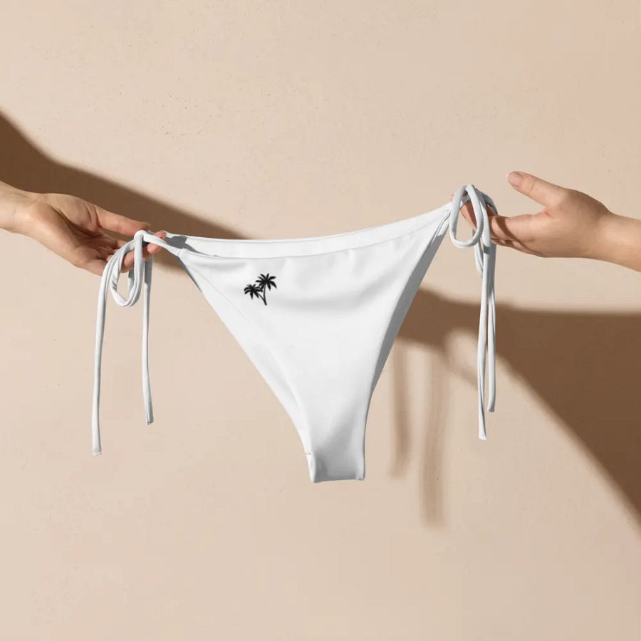 'Palm Tree' String Bikini Bottom product image (4)