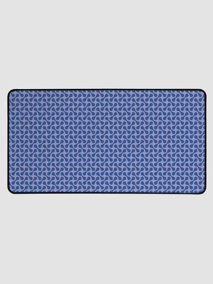 Desk Mat - Japanese Blue Weave Pattern product image (1)