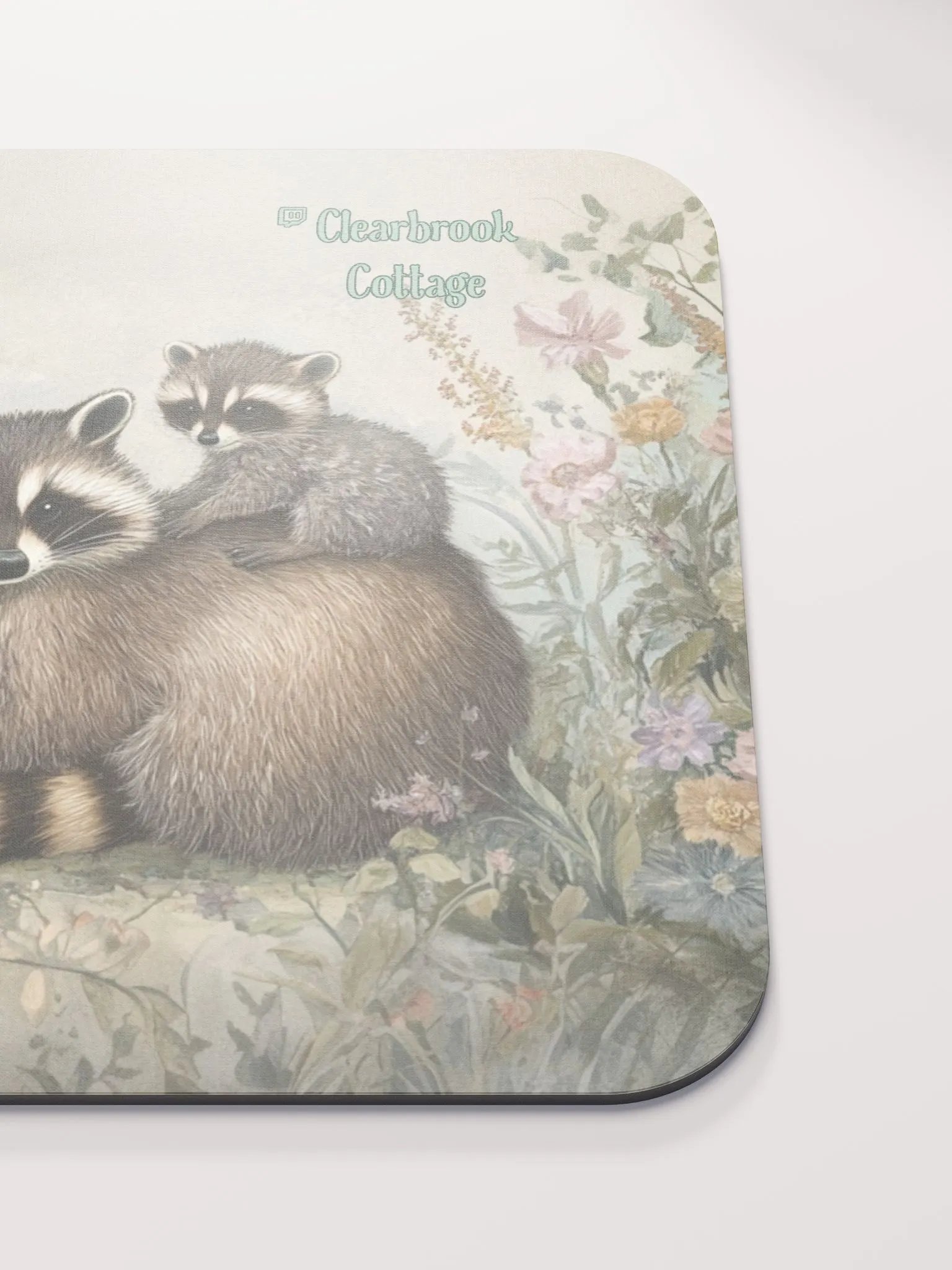 Raccoon Family Mousepad product image (5)