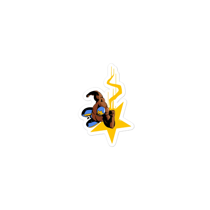 Wrestling Elbow Drop Sticker product image (1)