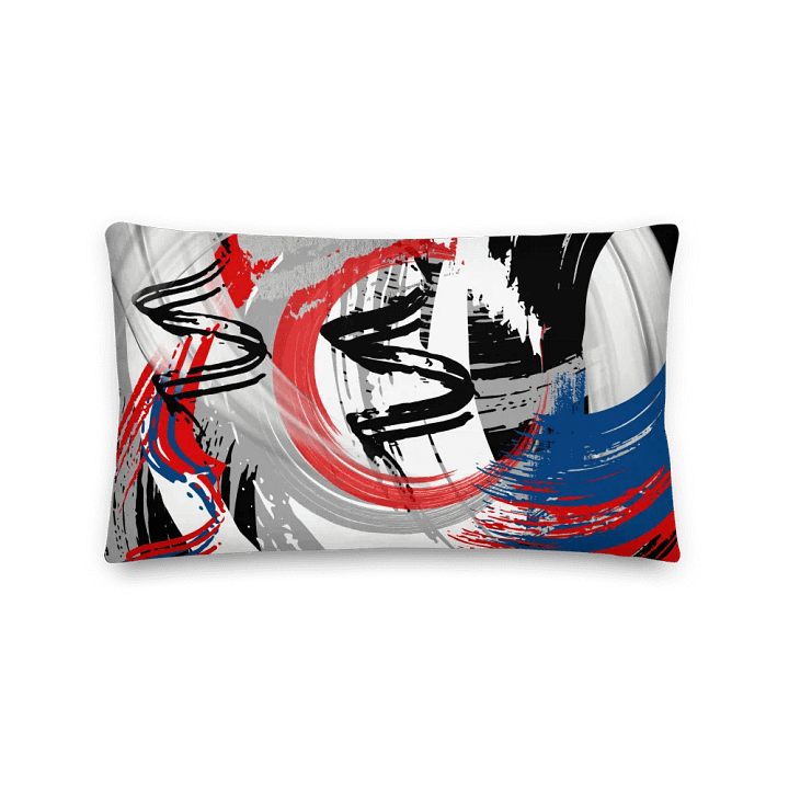 Dynamic Swirls Premium Pillow product image (2)