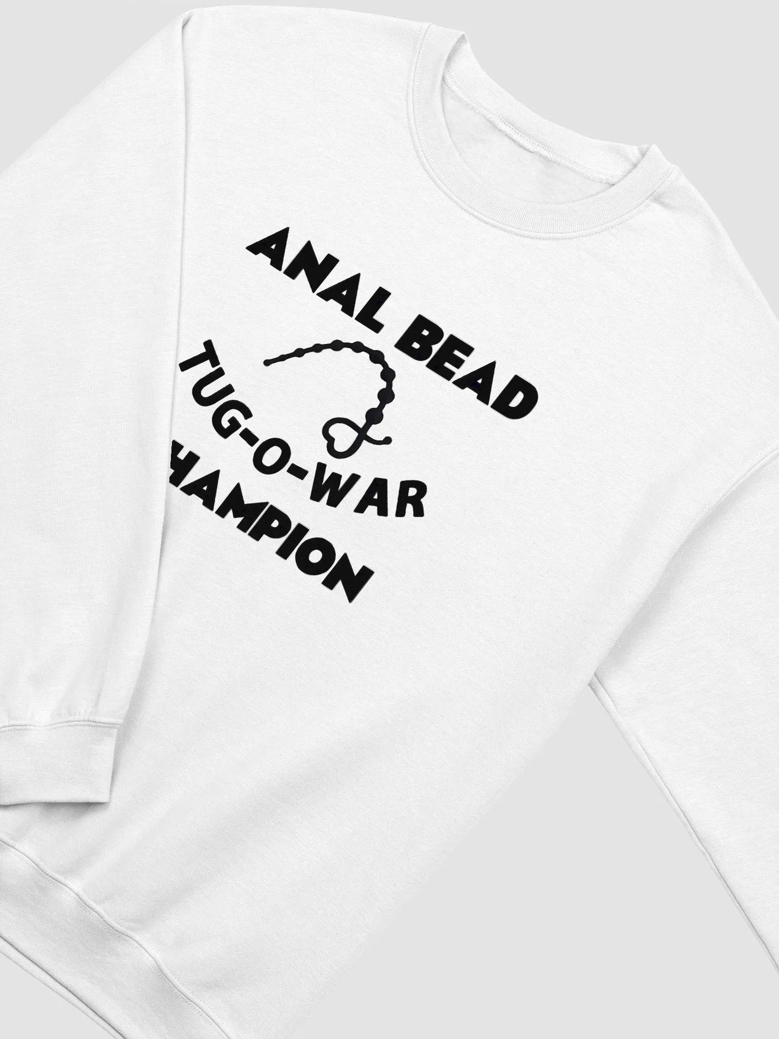 Anal Bead Tag-O-War Champion Sweatshirt product image (2)