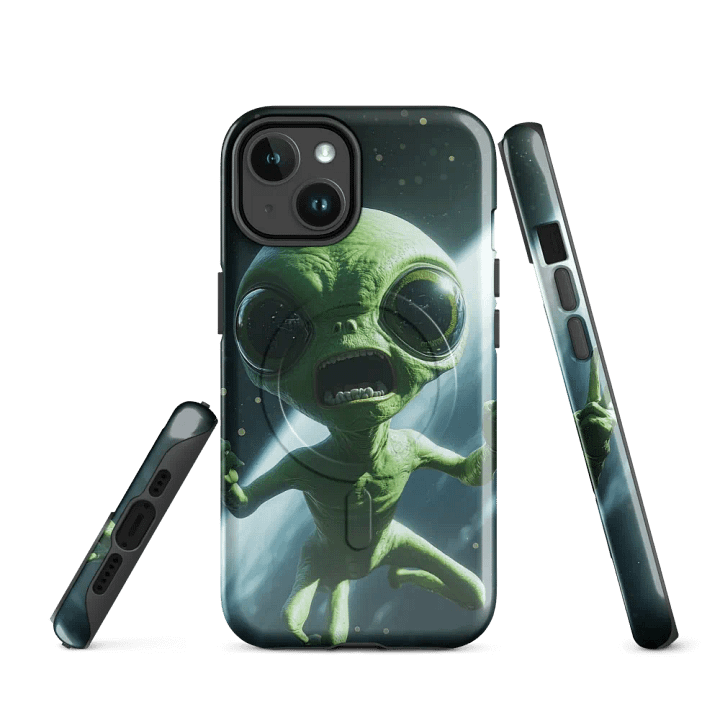 MagSafe® Tough Case for iPhone – Galactic Tantrum product image (1)