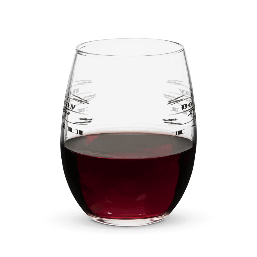 Don't Say I Wish Say I Will - Stemless Wine Glass product image (6)