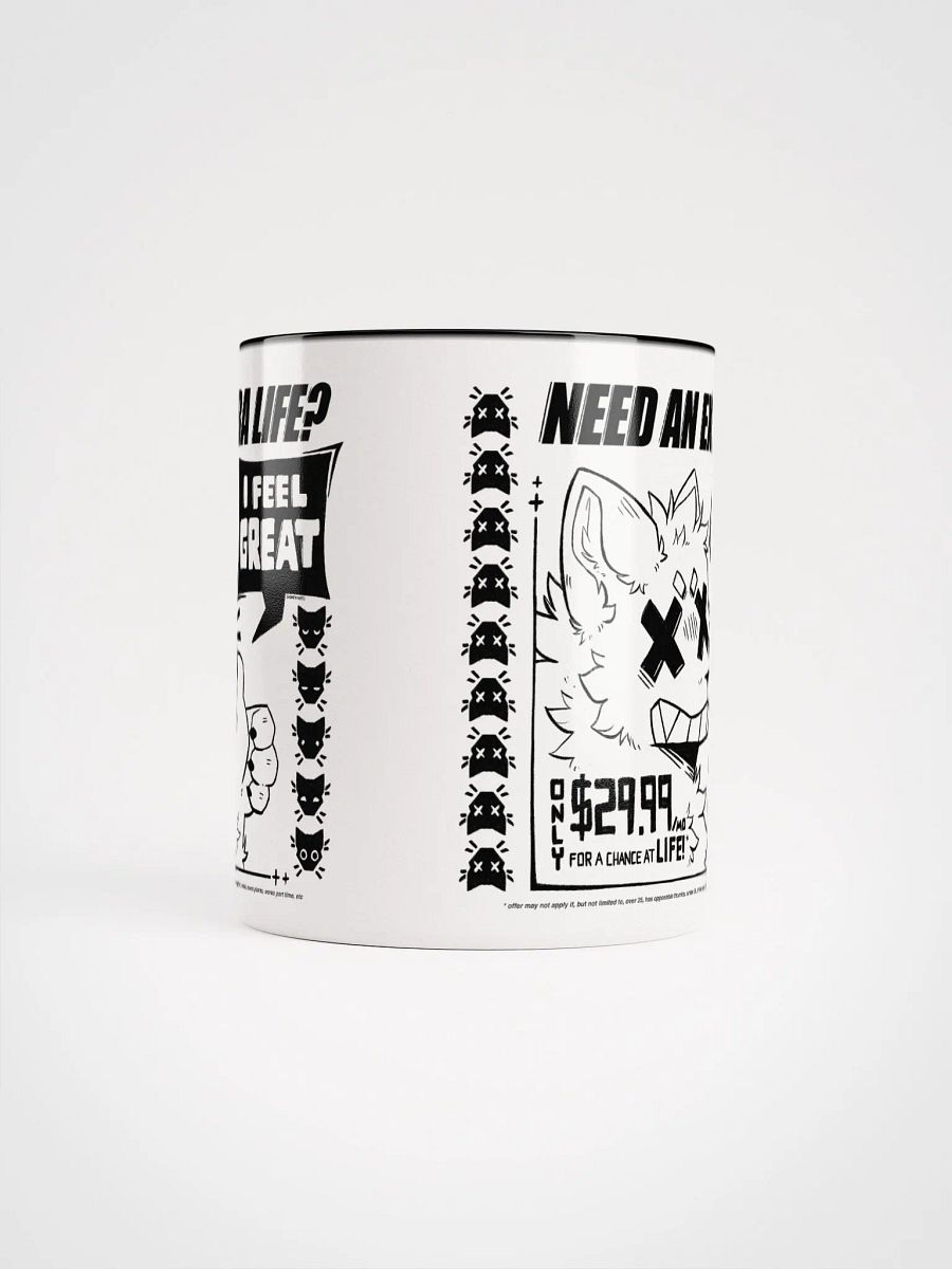 Extra Life Ceramic Mug product image (4)