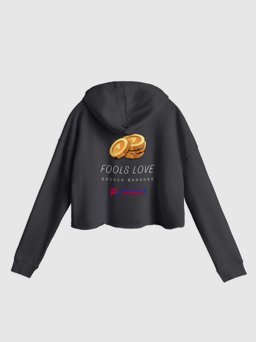 Fools Love Crop Hoodie product image (3)