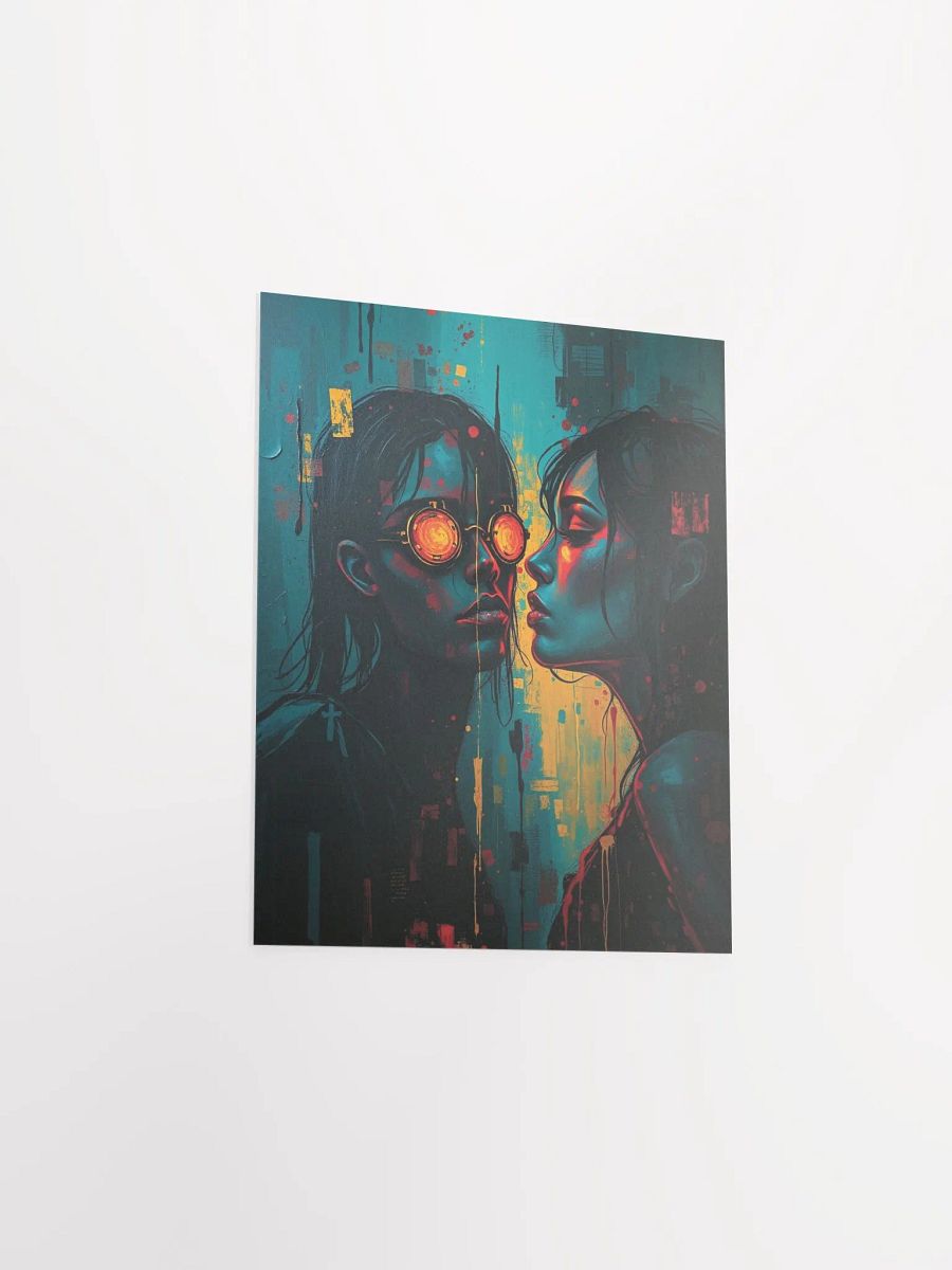 Surreal Glow Poster product image (18)