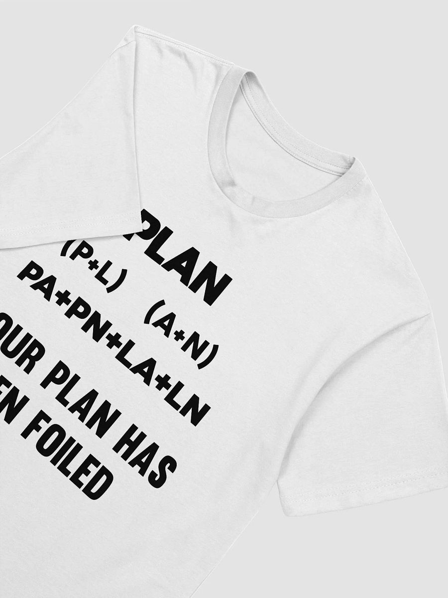 Your Plan Has Been Foiled product image (32)