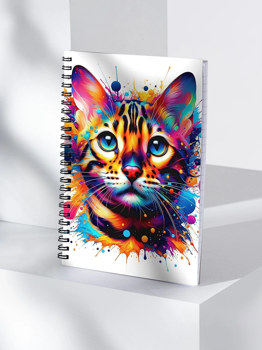 Spiral Notebook: Bengal product image (4)