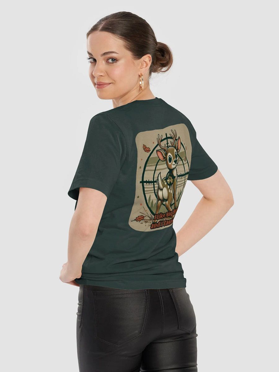 I Like Big Bucks (Bella+Canvas Supersoft T-Shirt) product image (4)